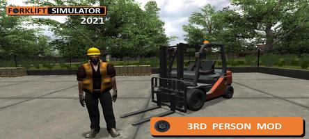 Forklift Simulator 2021 capture d'écran 1