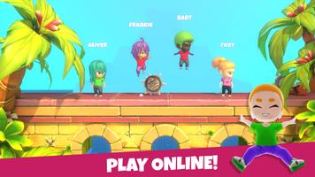 Super Party Games Online syot layar 1