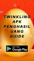 Panduan Twinkling Apk Penghasil Uang تصوير الشاشة 1