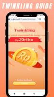 Panduan Twinkling Apk Penghasil Uang تصوير الشاشة 3