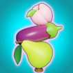 Juicy Jelly Fruits - 3D Sort P