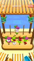 Juicy Jelly Fruits постер