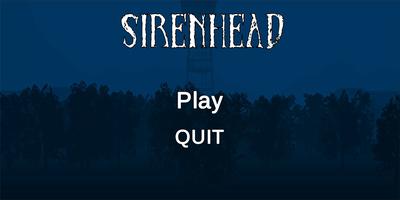 Siren Head Cartaz