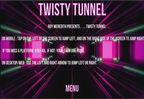 Twisty Tunnel imagem de tela 1