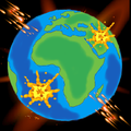 Solar Smash Planet 2D