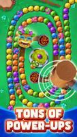 Marble Woka Woka: Jungle Blast syot layar 1