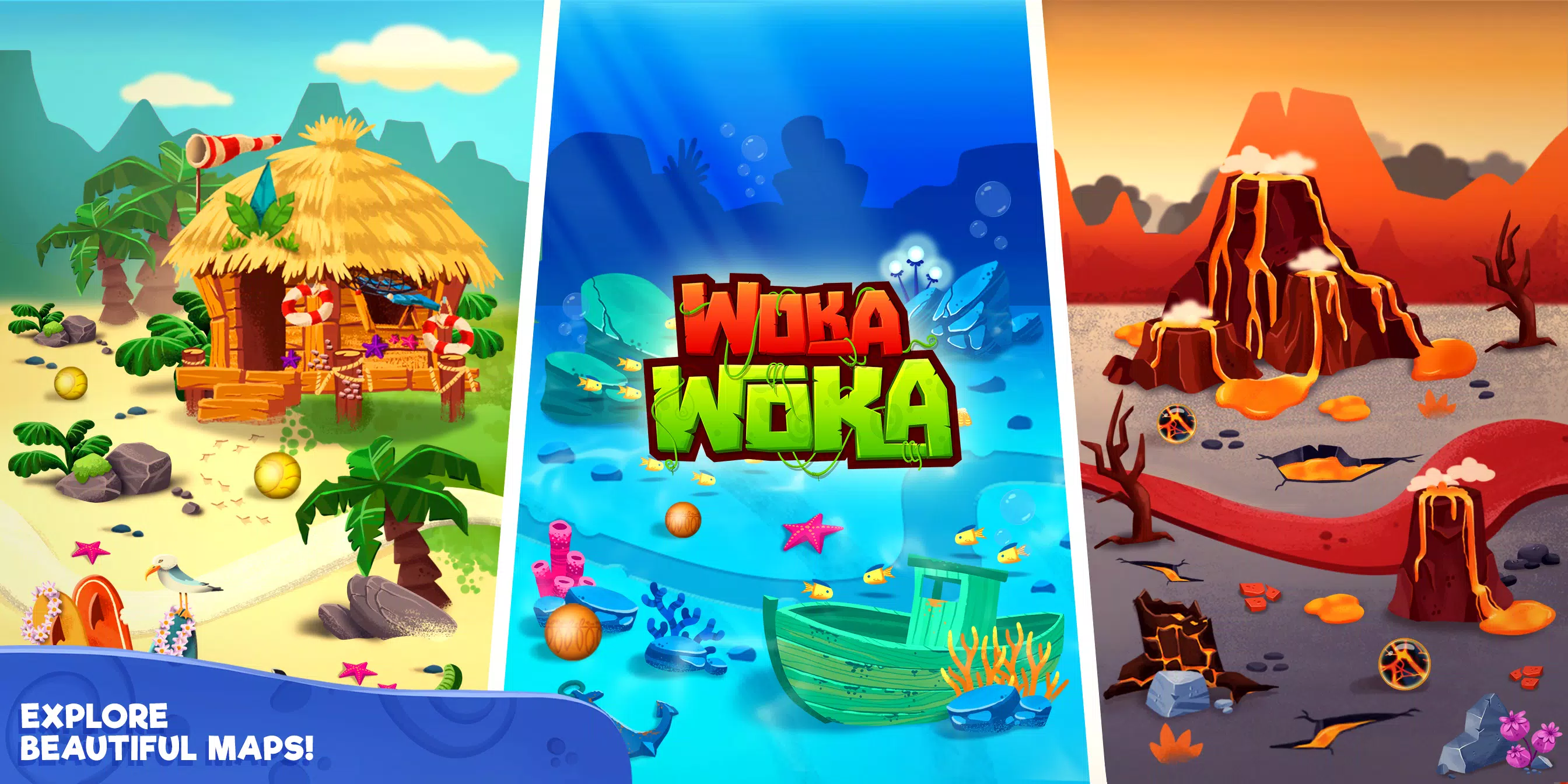 Marble Woka Woka: Jungle Blast APK for Android Download