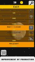Кликер Планет: космос idle ảnh chụp màn hình 2
