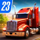 Truck Simulator: Euro Sim 23 أيقونة