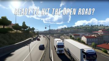 Truck Simulator: Euro Sim 23 截图 1