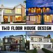 Desain Rumah Dua Lantai