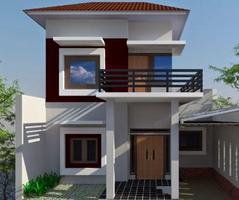 Desain Rumah Dua Lantai screenshot 2