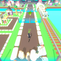 Animal Chasing