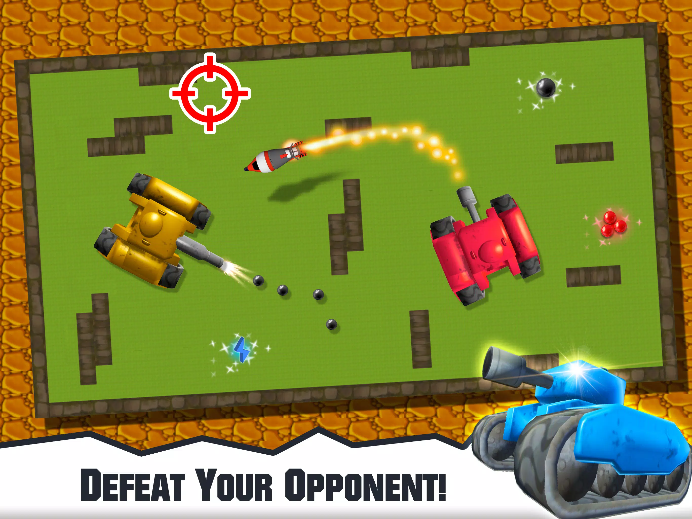 TankHit - 2 Player Tank Wars on the App Store