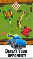 2 Player Tank Wars screenshot 2