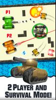 2 Player Tank Wars poster