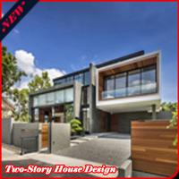 Two-Story House Design پوسٹر