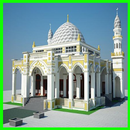 Two-Story Mosque Design APK
