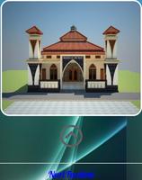 Two-Story Mosque Design imagem de tela 2