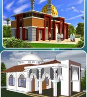 Two-Story Mosque Design ảnh chụp màn hình 3