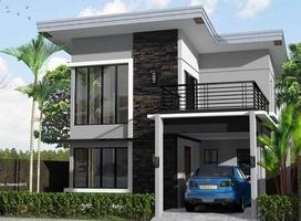 Two Storey House Design Minimalist screenshot 1