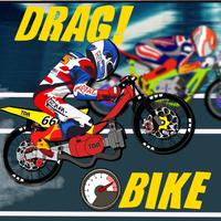 Indonesia Drag Bike Racing Plakat