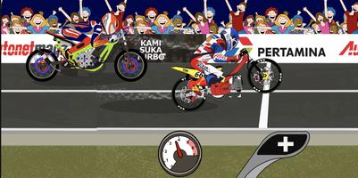 Indonesia Drag Bike Racing Ekran Görüntüsü 3
