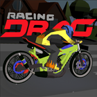 Indonesia Drag Moto Racing 3D icono