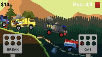 Truck Oleng Racing Indonesia скриншот 2