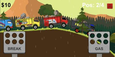 Truck Oleng Racing Indonesia скриншот 3