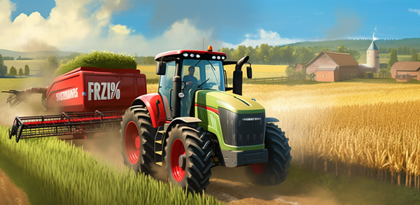 Anleitung zum Download die neueste Version 1.5 von Real Farming: Farm Sim 23 APK für Android 2024 image