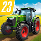 Real Farming: Farm Sim 23 icône