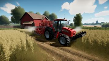 Real Farming: Farm Sim 23 Affiche
