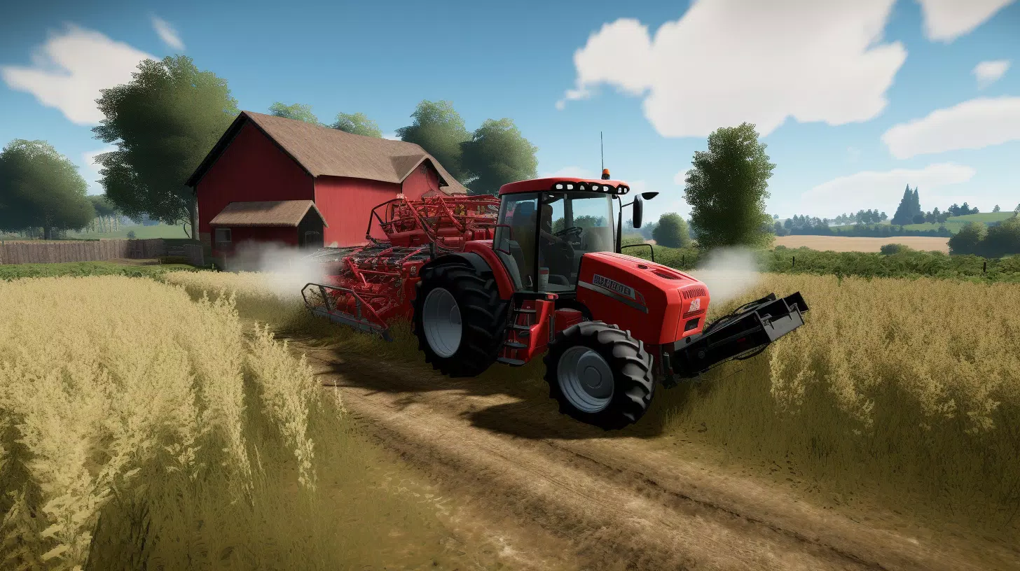 Farming Simulator 23 NETFLIX APK (Android Game) - Free Download