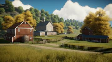 Real Farming: Farm Sim 23 截圖 2