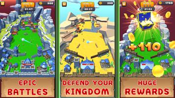 Pinball Kingdom: Tower Defense Affiche