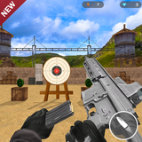 Sniper Range Target Shooter - Gun Shooting World Zeichen