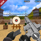 Sniper Range Target Shooter - Gun Shooting World icono