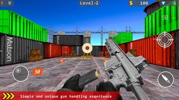 Sniper Range Target Shooter - Gun Shooting World ภาพหน้าจอ 2