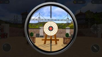 Sniper Range Target Shooter - Gun Shooting World captura de pantalla 3