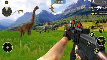 مميت ديناصور صياد و Shooter 3D الملصق