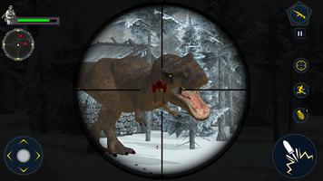 Tötlich Dinosaurier Hunter & S Screenshot 1