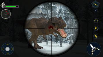 致命 恐龙 猎人与射手3D 截图 1