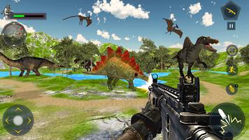 مميت ديناصور صياد و Shooter 3D تصوير الشاشة 2