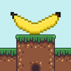 Lancer de banane icône