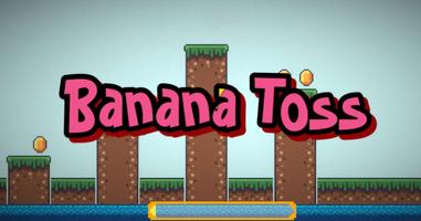 Banana Toss الملصق