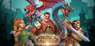 Lords of Empire:Kingdom War- Strategy RPG