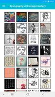 800 Creative Typography Art Design Gallery Offline पोस्टर