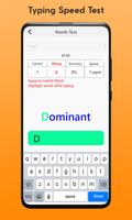 Test typing speed Challenge Screenshot 2