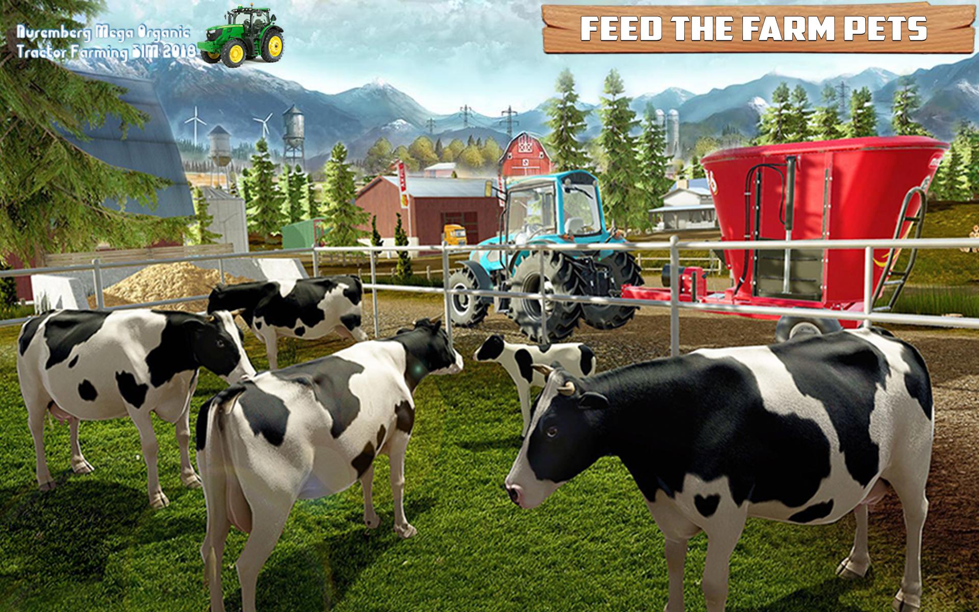 Nuremberg Mega Organic Tractor Farming Sim 2020 For Android Apk Download - ontips egg farm simulator roblox for android apk download